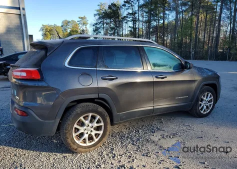 2014 Jeep Cherokee Latitude from USA, damaged, VIN 1C4PJMCB7EW193591